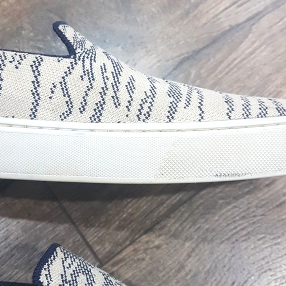 ROTHY'S Maritime Tiger Sneaker Shoe Size 11 - Picture 9 of 11